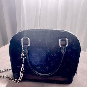Louis Vuitton black Alma Mini